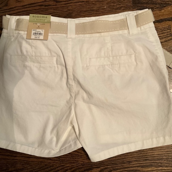 NWT Sonoma Shorts size 4 - Picture 3 of 4